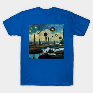 Starry Night in Kashyyyk T-Shirt